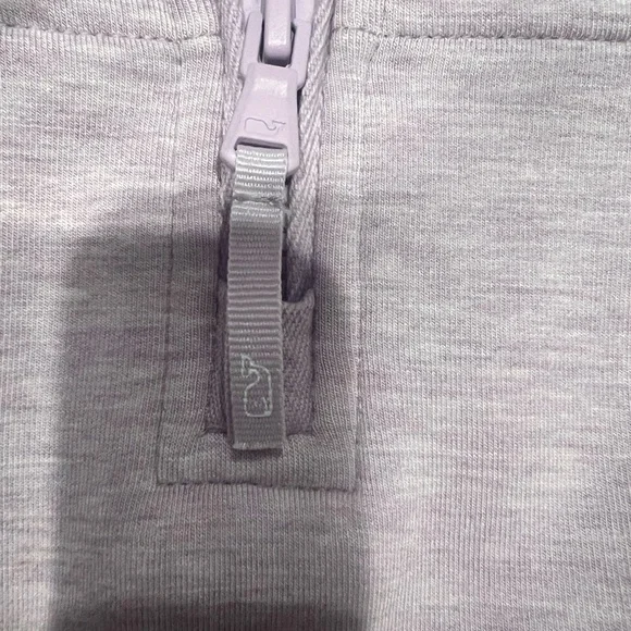 Vineyard Vines Women's Dreamcloth Shep Quarter-Zip Pullover Shirt - Picture 8 of 10